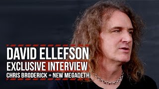 Megadeth's David Ellefson on Chris Broderick's Exit + New Album 'Dystopia'