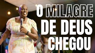 ✝️O MILAGRE DE DEUS CHEGOU - PASTORA SANDRA ALVES🙌