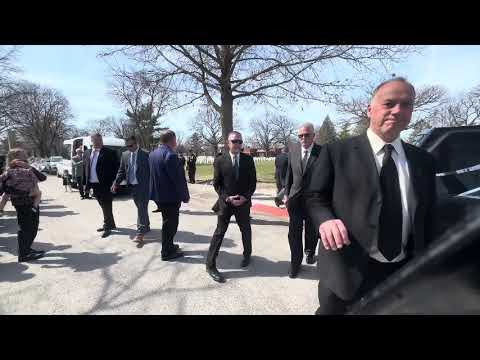 Military procession for Larry: Rock Island Arsenal 
03/20/26
Courtesy of Mike Suppan