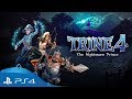 Trine 4: The Nightmare Prince | Announce Trailer | PS4