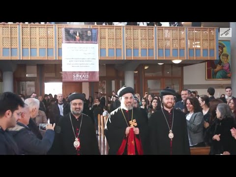 CONVENTION DAY VI - SOKAD Jugend- Abun d Bashmayo - Hasyo Mor Philoxenus Mattias Nayis- Oromoyo HD