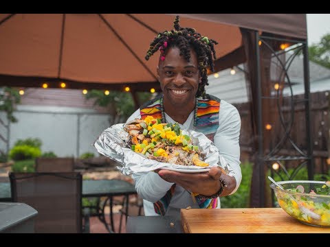 Grilled Whole Fish Stuffed with Herbs | Laz's Summer BBQ