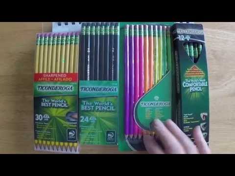 download lagu mp3 mp4 Ticonderoga Pencils, download lagu Ticonderoga Pencils gratis, unduh video klip Ticonderoga Pencils