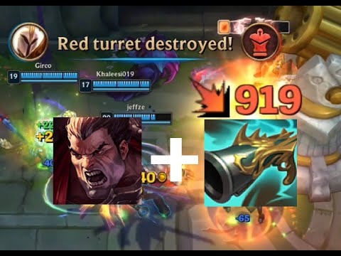 Collector Darius and 1v5 Kassadin One Shots | League of Legends URF