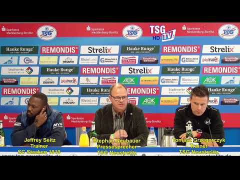 PK 6. ST TSG Neustrelitz vs. SC Staaken 1919