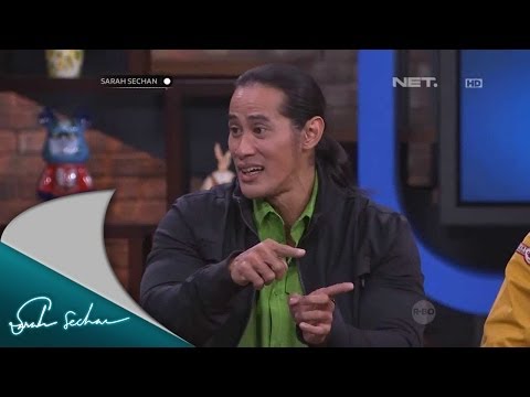 Sarah Sechan-Ade Rai - Binaragawan