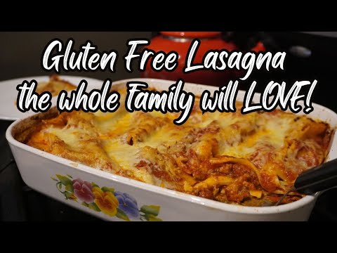 The Perfect Gluten-Free Lasagna (No Weird Texture!)