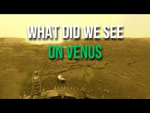 The First and Only Photos From Venus - What Did We See?