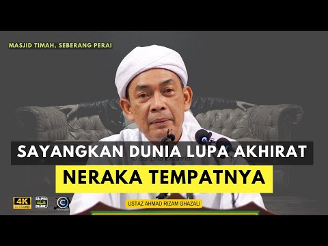 USTAZ AHMAD RIZAM - ALLAH LORONGKAN JALAN BAHAGIA PADA MEREKA YANG ALLAH KEHENDAKI.