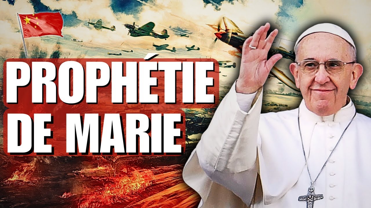 Le pape François, la guerre qui vient ... | La Vierge Marie parle