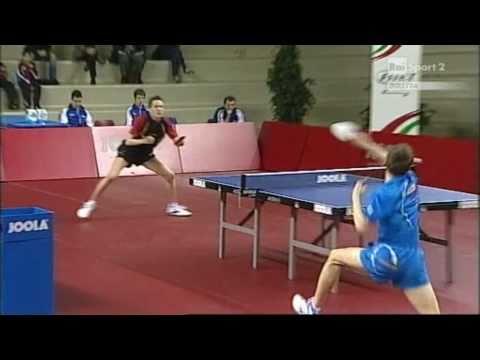 Marco Rech Daldosso vs Julien Indeherberg[Joola European Nations League 2011]
