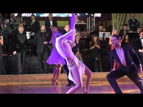 Tarnowska Magdalena - Dziedzic Oskar Rumba \ Crystal Ball 2020