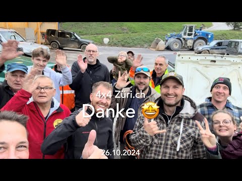 4x4 Züri Offroad-Trial im Gelände