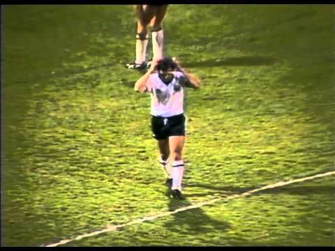 After an impressive amount of saves Fulham finally conceded  | Thames News Archive Footage