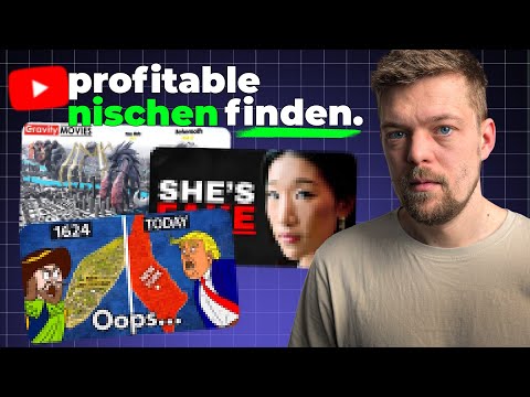 So findest du 2026 profitable Youtube Nischen (nicht überfüllt)