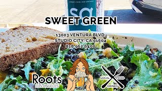 Roots Los Angeles Visits Sweet Green