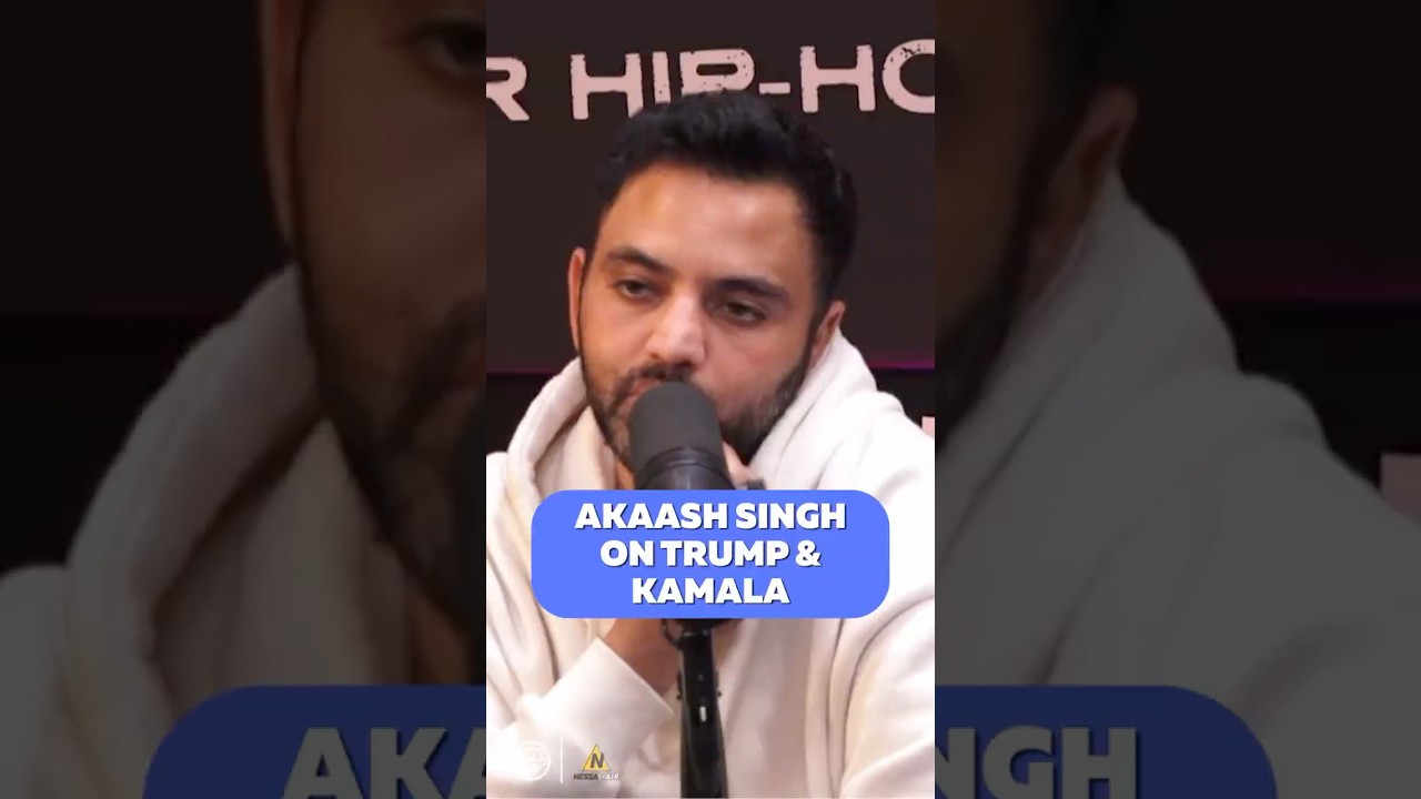 Kamala Harris Turned Down Our Show Because of Trump! #nessaonair #akaashsingh