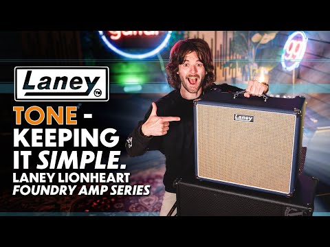 Laney Lionheart Foundry Super60-112 Amp | Simple & Awesome