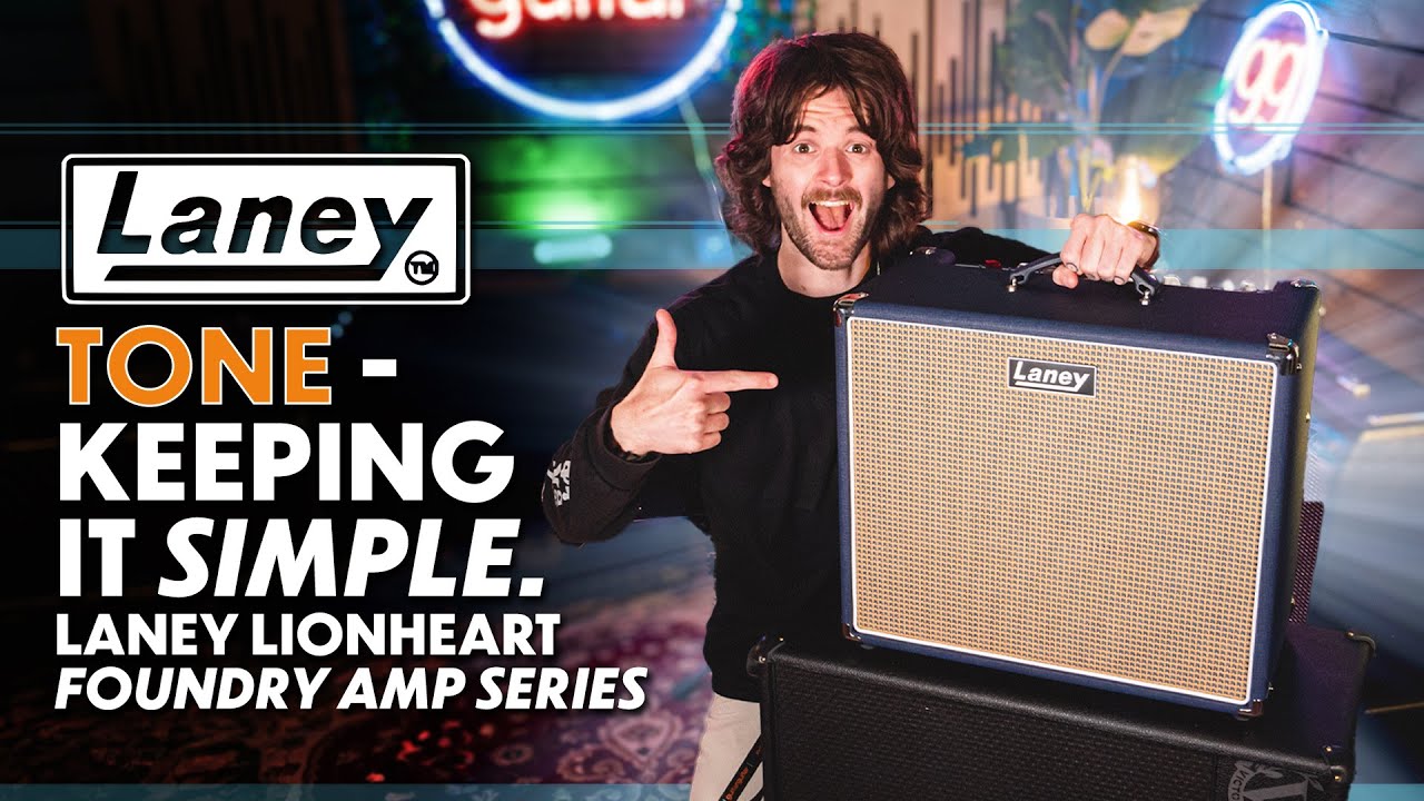 Laney Lionheart Foundry Super60-112 Amp | Simple & Awesome - YouTube