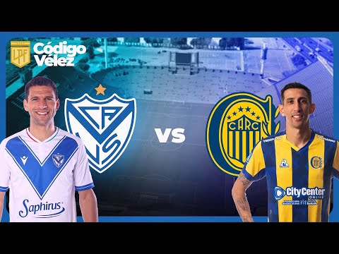 VÉLEZ 1-2 ROSARIO CENTRAL | FECHA 12 en VIVO | TORNEO CLAUSURA 25  - 11/10/2025