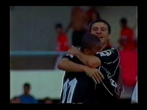 Gols - América - RN 1x3 Vasco - Brasileirão 1998