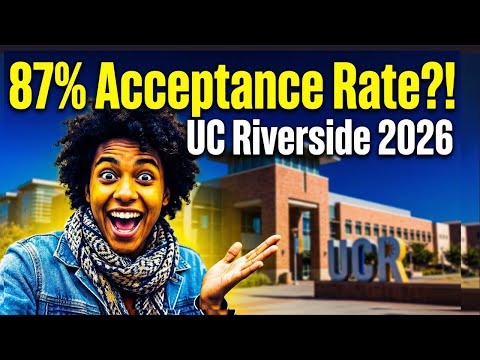 University of California Riverside Acceptance Rate 2026: Good News for ...
