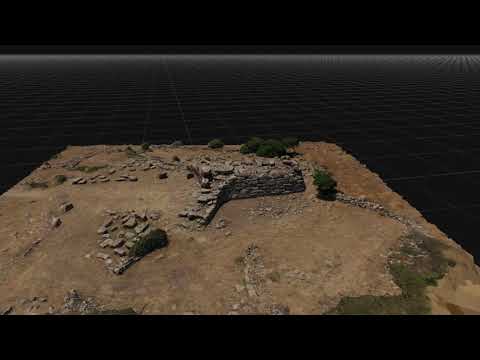 Ricostruzione 3D - Tomba dei Giganti Sa Domu 'e S'Orcu