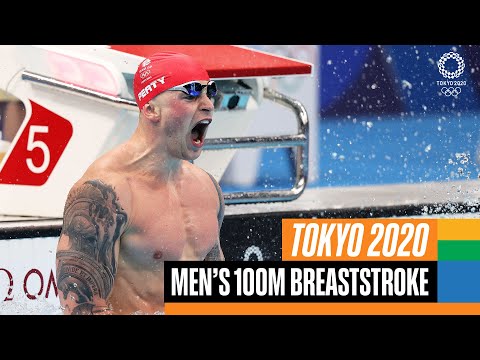 Men's 100m Breaststroke Final 🏊🏻‍♂️ | Tokyo Replays