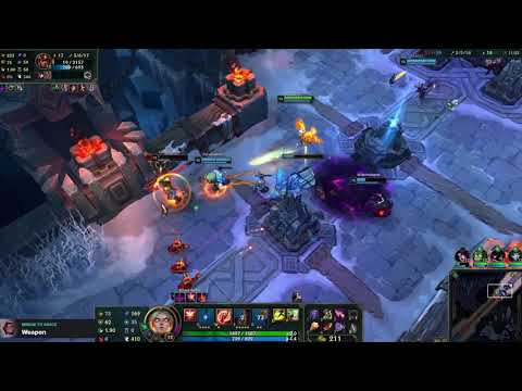 League of Legends - Aram Kayle