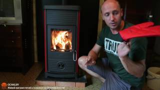 Видео Обзор Печи камина Plamen Maestral N