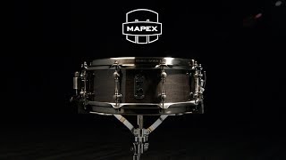 Video thumbnail for Mapex Black Panther The Black Widow 14 x 5 Maple Snare Drum | Gear4music demo by Gear4music Guitars