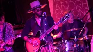Andre Cymone: "Let Your Sun Shine" @ Three Clubs!