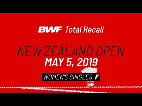 BWF Total Recall | New Zealand Open 2019 | Women's Singles F | BWF 2020