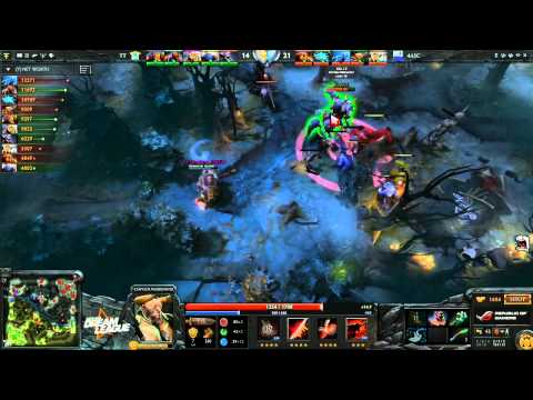 ASUS ROG Dreamleague S2 Team Tinker vs. 4ASC Game 2
