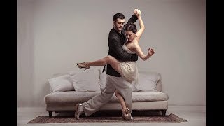 Sara Westin y Juan Pablo Canavire in EdissaDNItango 2018 (2)