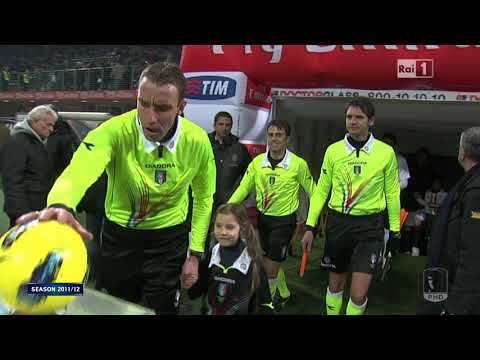 Coppa 2011-12, SF1, AC Milan - Juventus