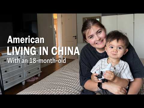 A Day in my Life as a Full-Time Mom, Full-Time Content Creator Living in China