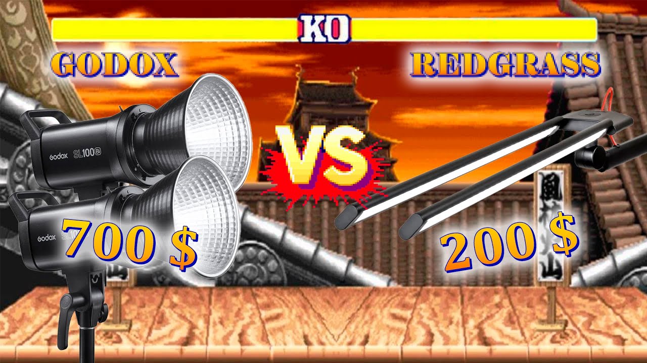DK PRO VS Normales LICHT SETUP