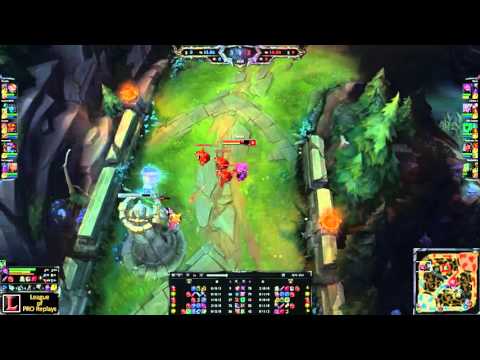 645. TSM Dyrus (12 4 12) TOP Kennen vs Irelia SoloQ Challenger 5.5