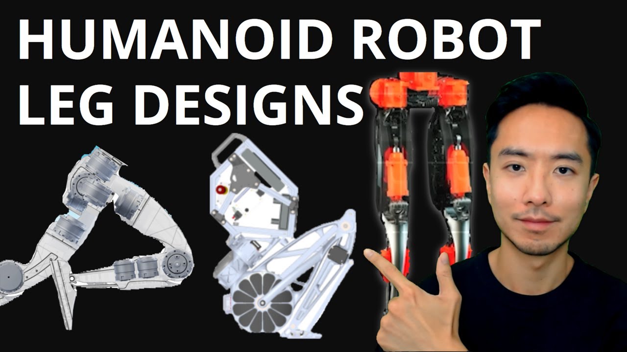 Humanoid Robot Leg Designs (Actuators, Torque, Gear Ratio, Joint Configuration)