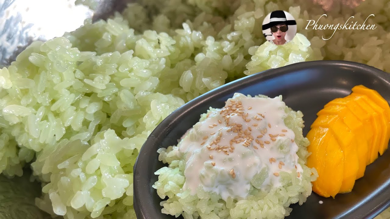 Cách Làm Xôi Lá Dứa