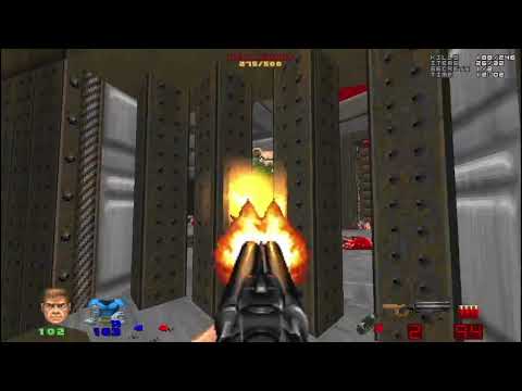 Brutal Doom v21 Schism-Smothered Hope (UV-100%Secrets)