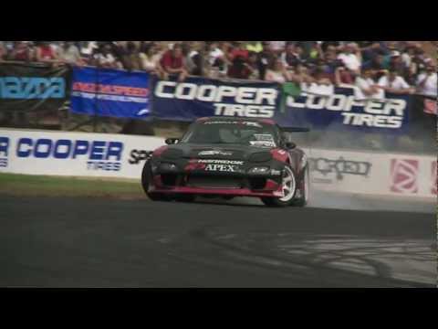 Ryuji Miki vs. John Wagner - 2009 Formula Drift Road Atlanta Top 32