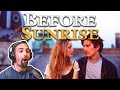 first time watching *BEFORE SUNRISE* - (The PERFECT Romance Movie)