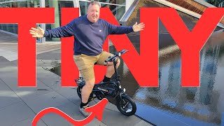 Tiny but Mighty! 5TH WHEEL Transit eBike Full Review