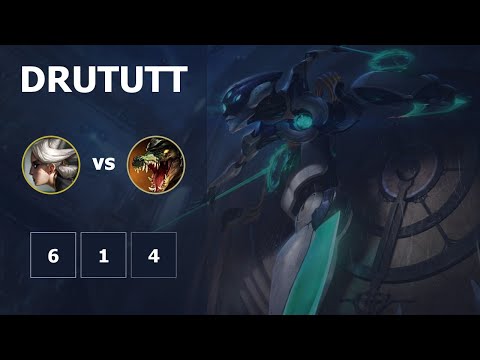 [ drututt ] Camille TOP vs Renekton | EUW MASTER | LOL Season 2022