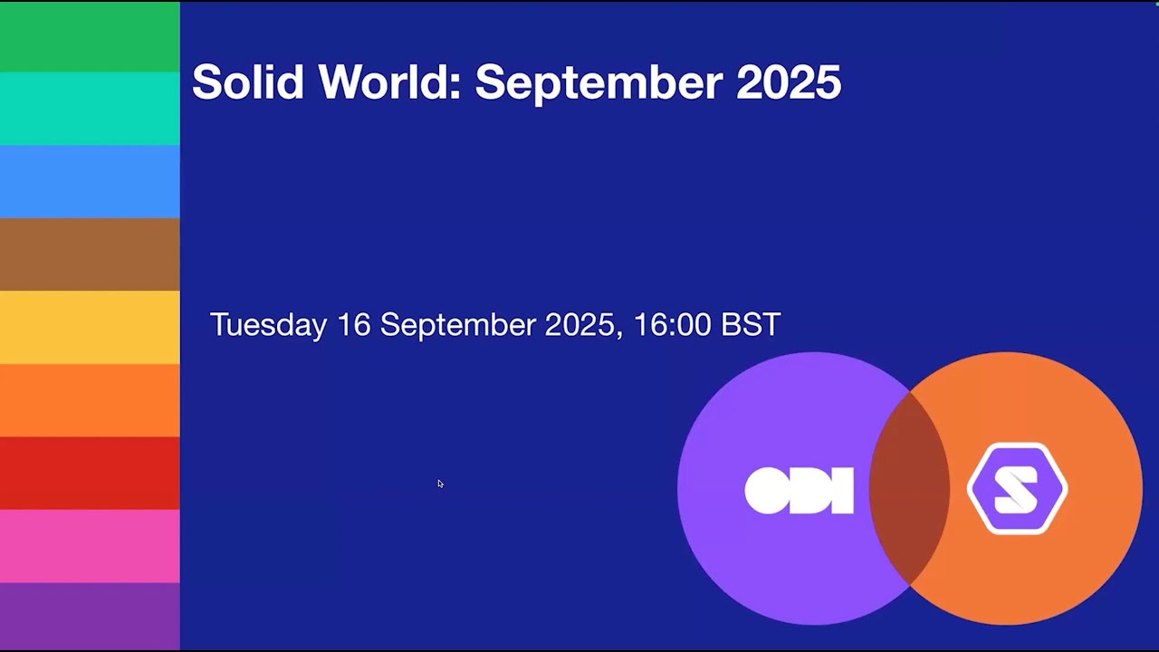 Solid World September 2025