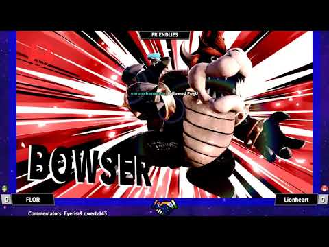 Lionheart (Bowser) vs qwertz143 (Min Min) - SSB India June 4