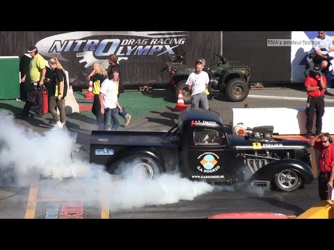 NitrOlympX 2016 -  Super Pro ET Eliminations