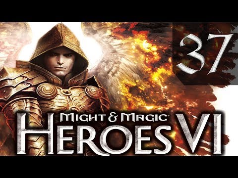 Герои 6(Might & Magic: Heroes VI)- Сложно - Прохождение #37 Некроманты-3 (1/2)
